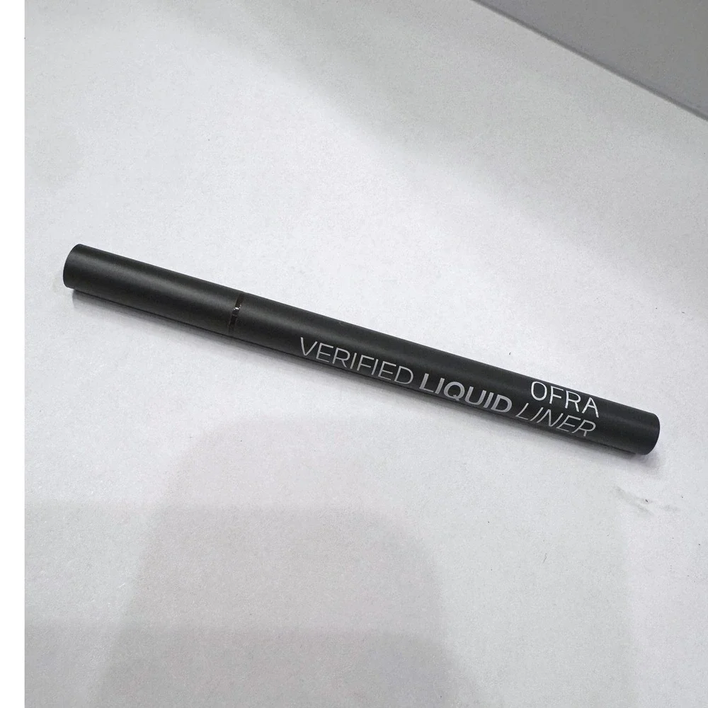 OFRA Verified Liquid Liner Brown Waterproof Smudge Proof Eyeliner Brush Tip 01oz